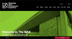 Desktop Screenshot of msarts.org